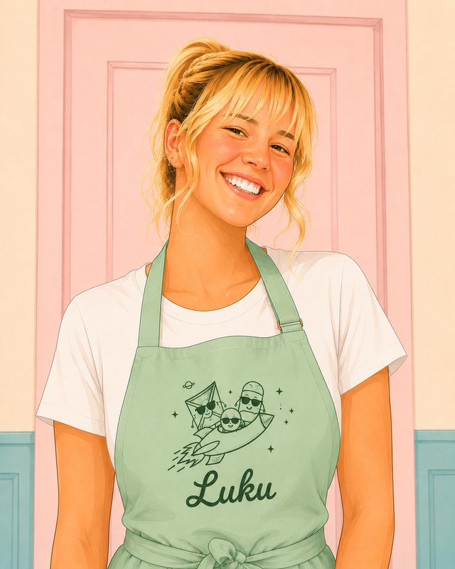 Luku, autrice de Complètement Brunchée